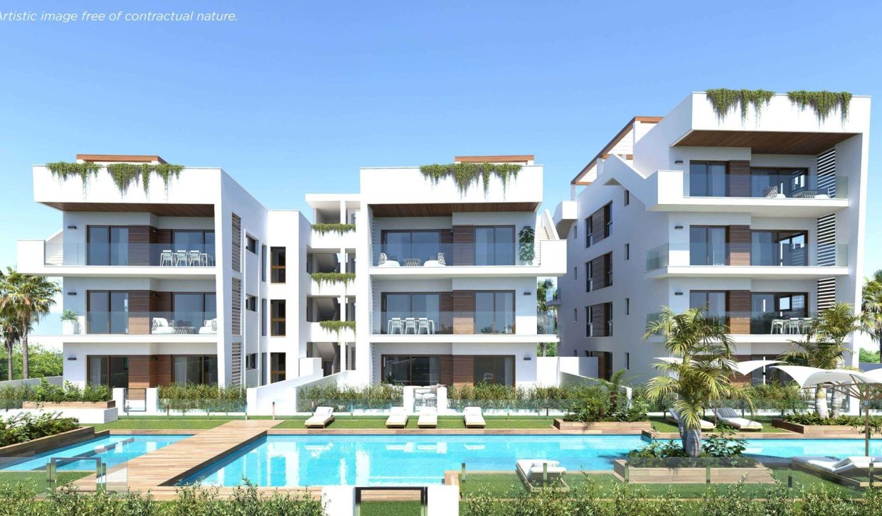 Obra nueva - Apartamento  - Los Alcázares - Parque Diana