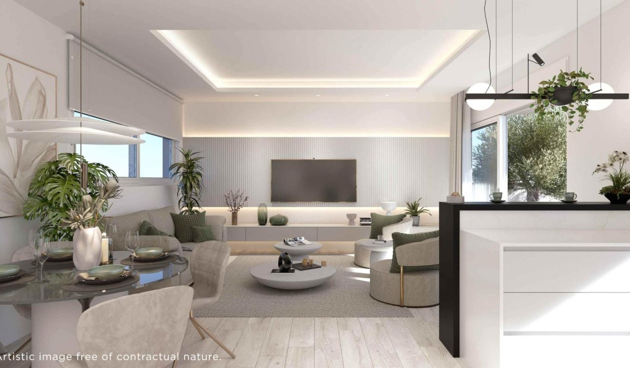 Obra nueva - Apartamento  - Los Alcázares - Parque Diana