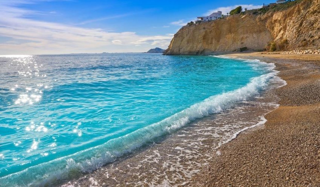 Obra nueva - Ático - Villajoyosa - Playa del Torres