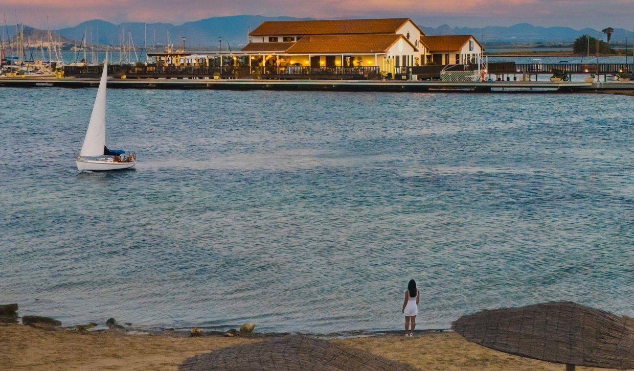 Obra nueva - Apartamento  - Los Alcázares - Parque Diana