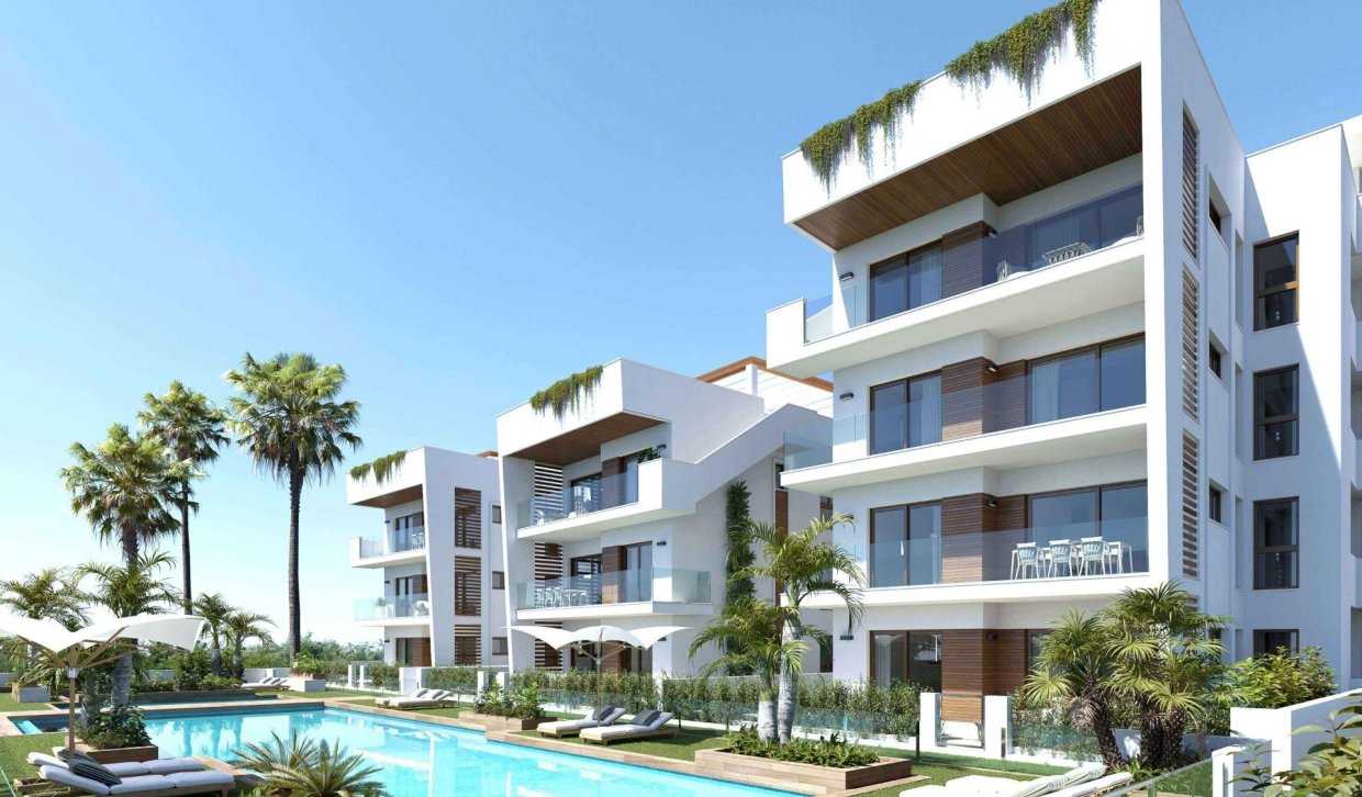 Nouvelle construction - Appartement - Los Alcázares - Parque Diana