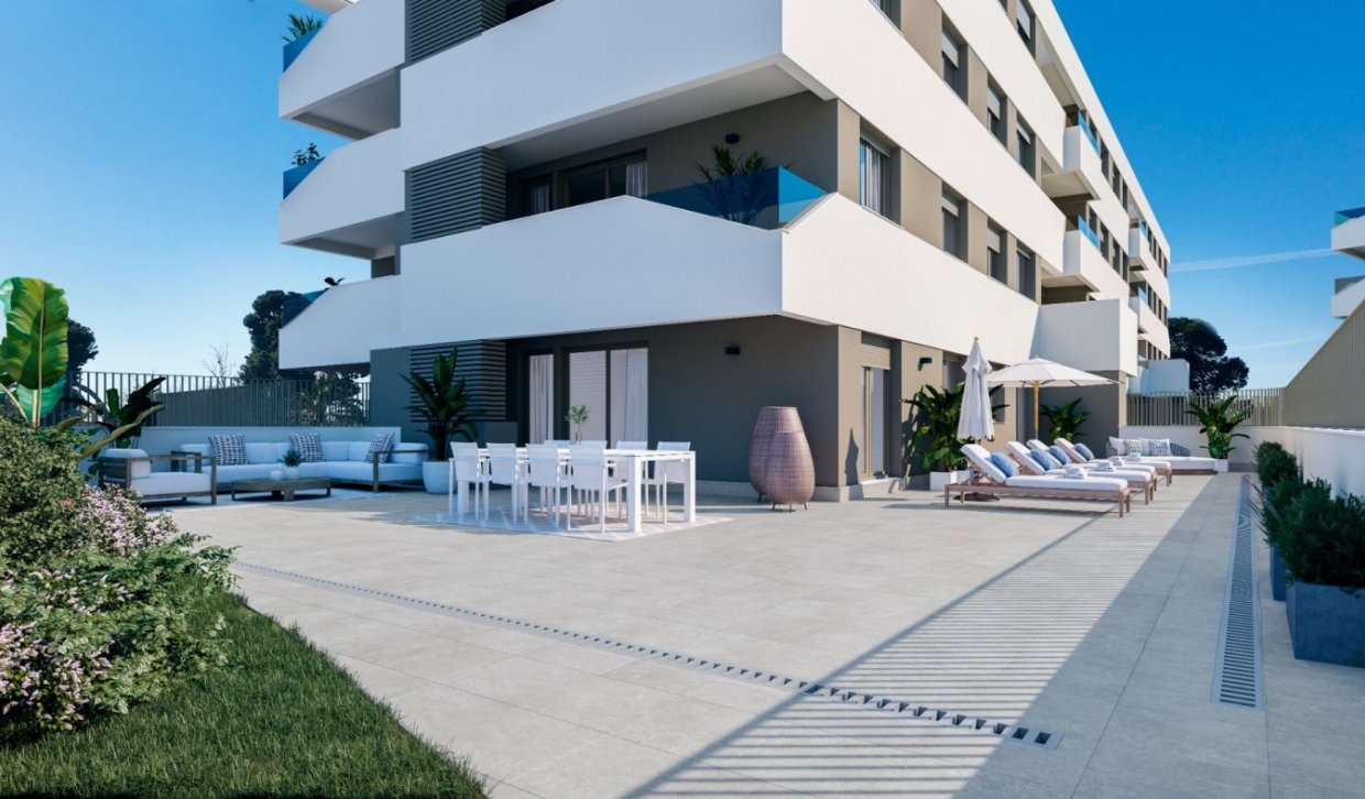 Obra nueva - Apartment - San Juan Alicante - Franc Espinós