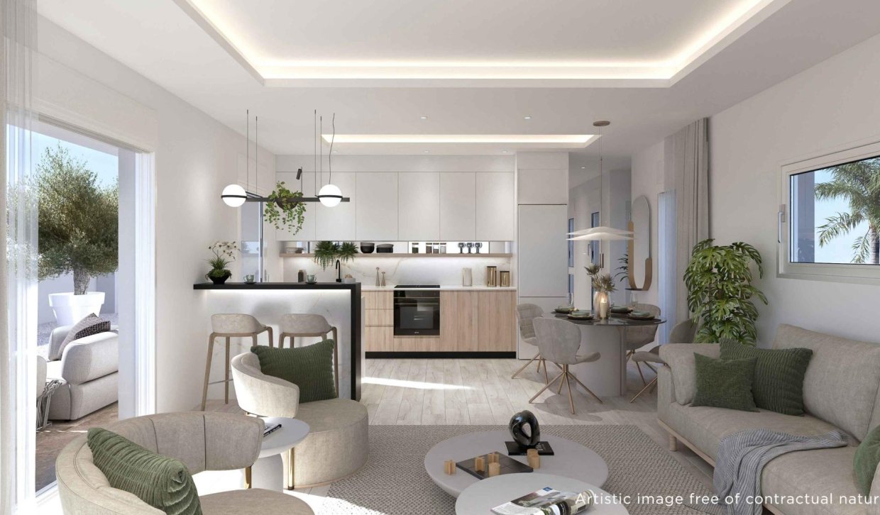 Nouvelle construction - Appartement - Los Alcázares - Parque Diana