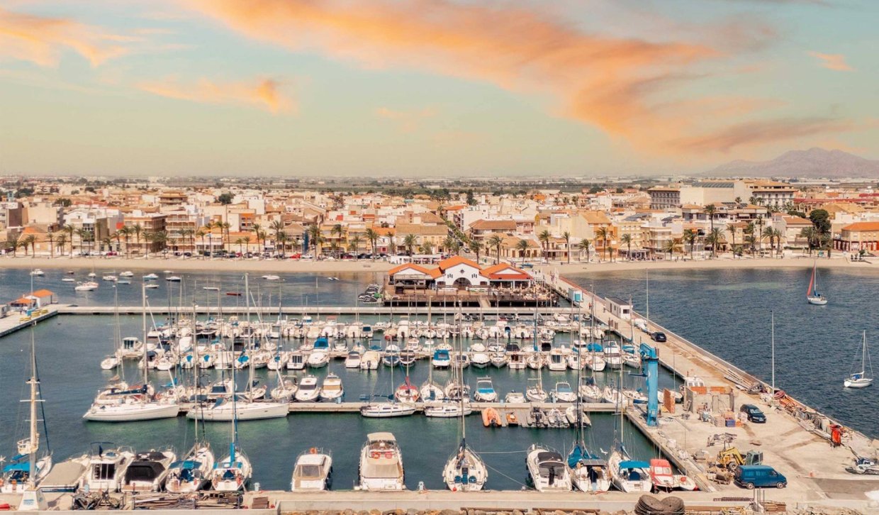 Nouvelle construction - Appartement - Los Alcázares - Parque Diana