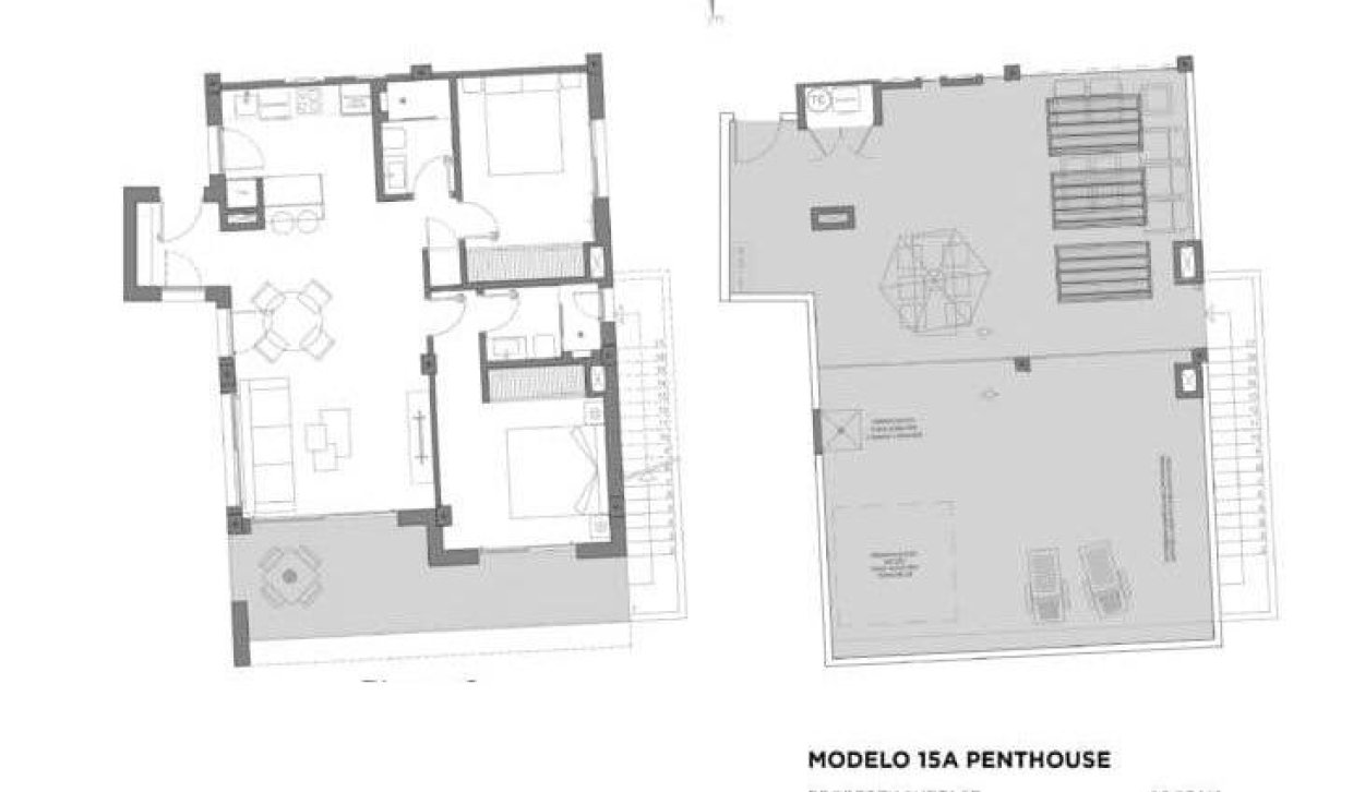 Obra nueva - Ático - Los Alcázares - Parque Diana