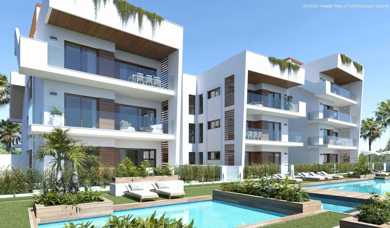 Obra nueva - Planta baja - Los Alcázares - Parque Diana