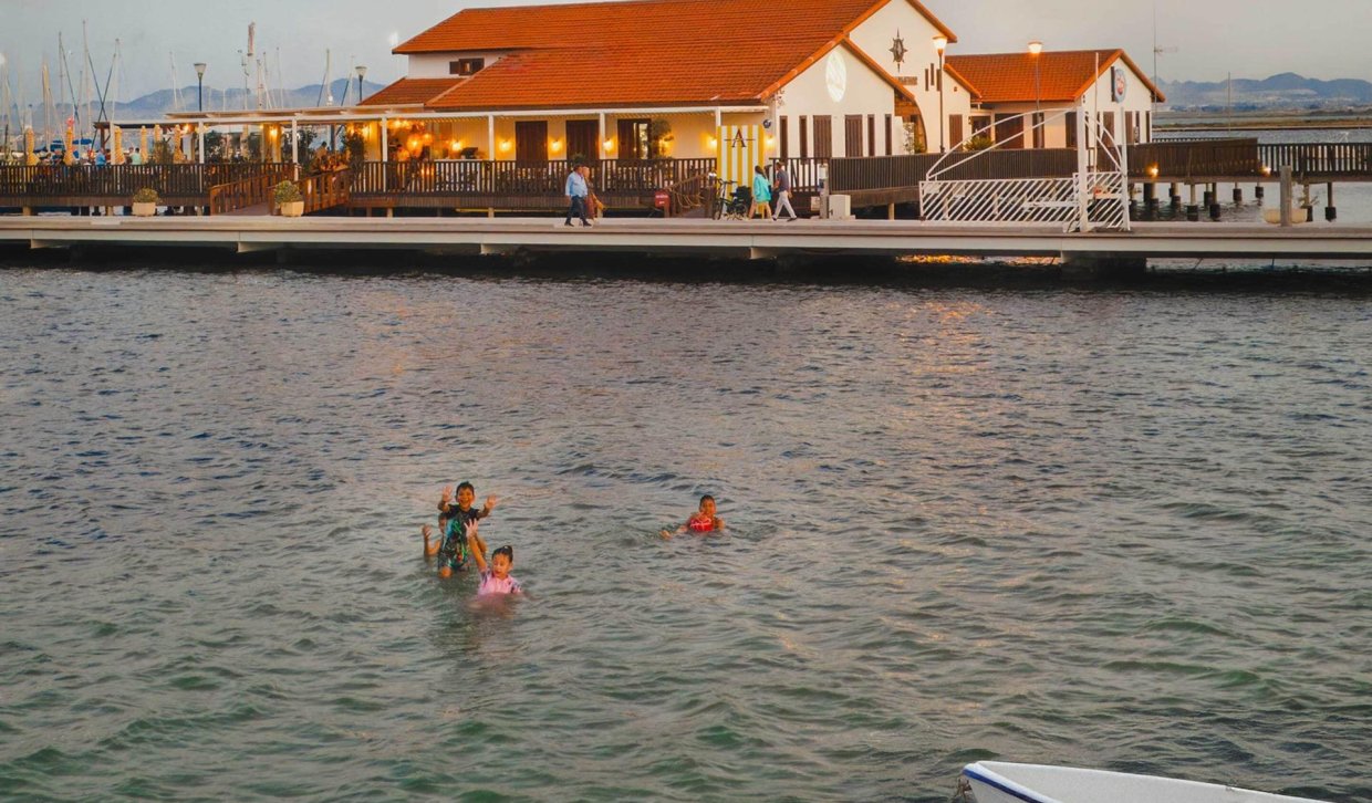 Obra nueva - Planta baja - Los Alcázares - Parque Diana