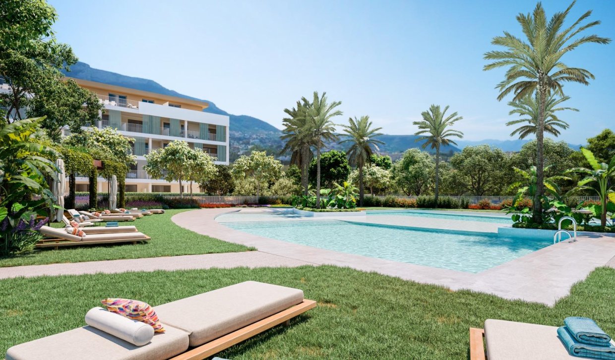 Nouvelle construction - rez-de-chaussée - Denia - Puerto Denia