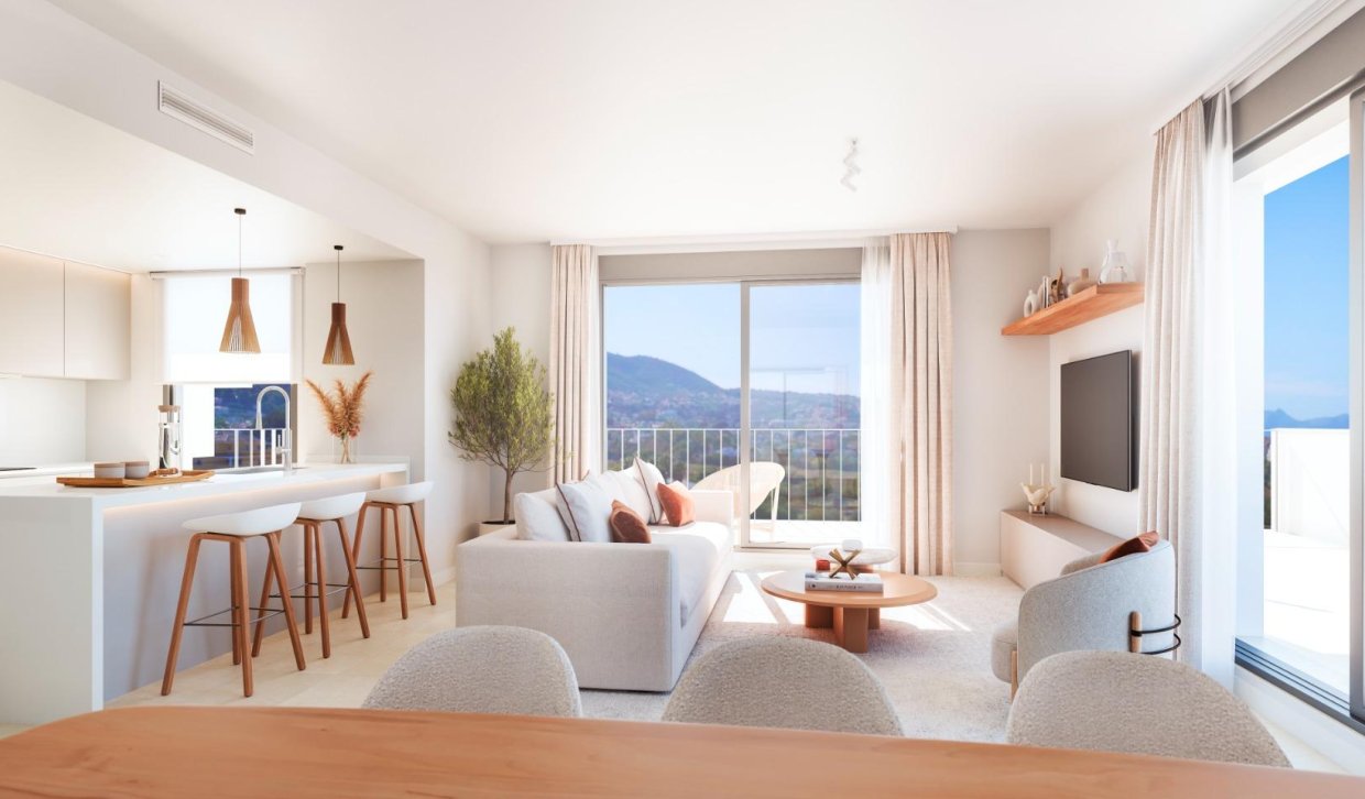 Nouvelle construction - rez-de-chaussée - Denia - Puerto Denia