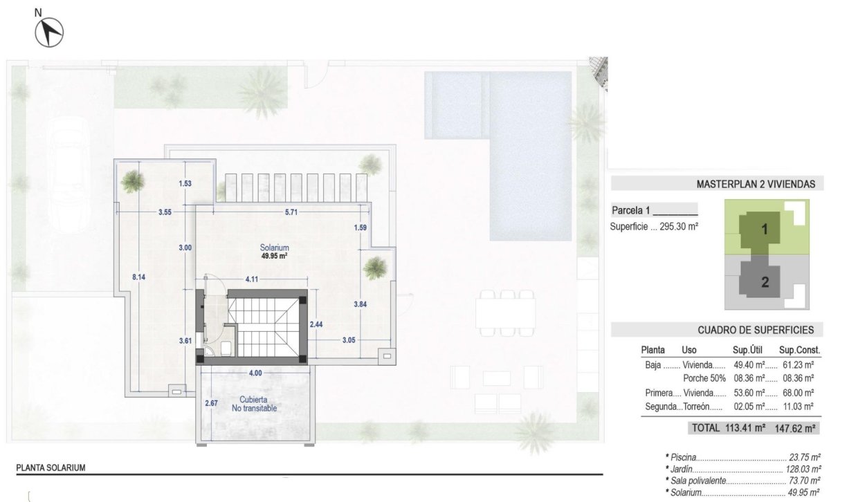 Nouvelle construction - Semidetached - Torre Pacheco - Santa Rosalia Lake And Life Resort
