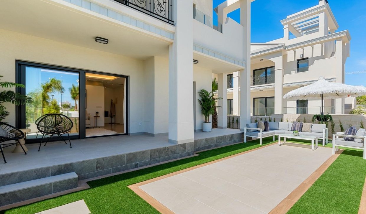 Obra nueva - Bungalow - Rojales - Doña Pepa