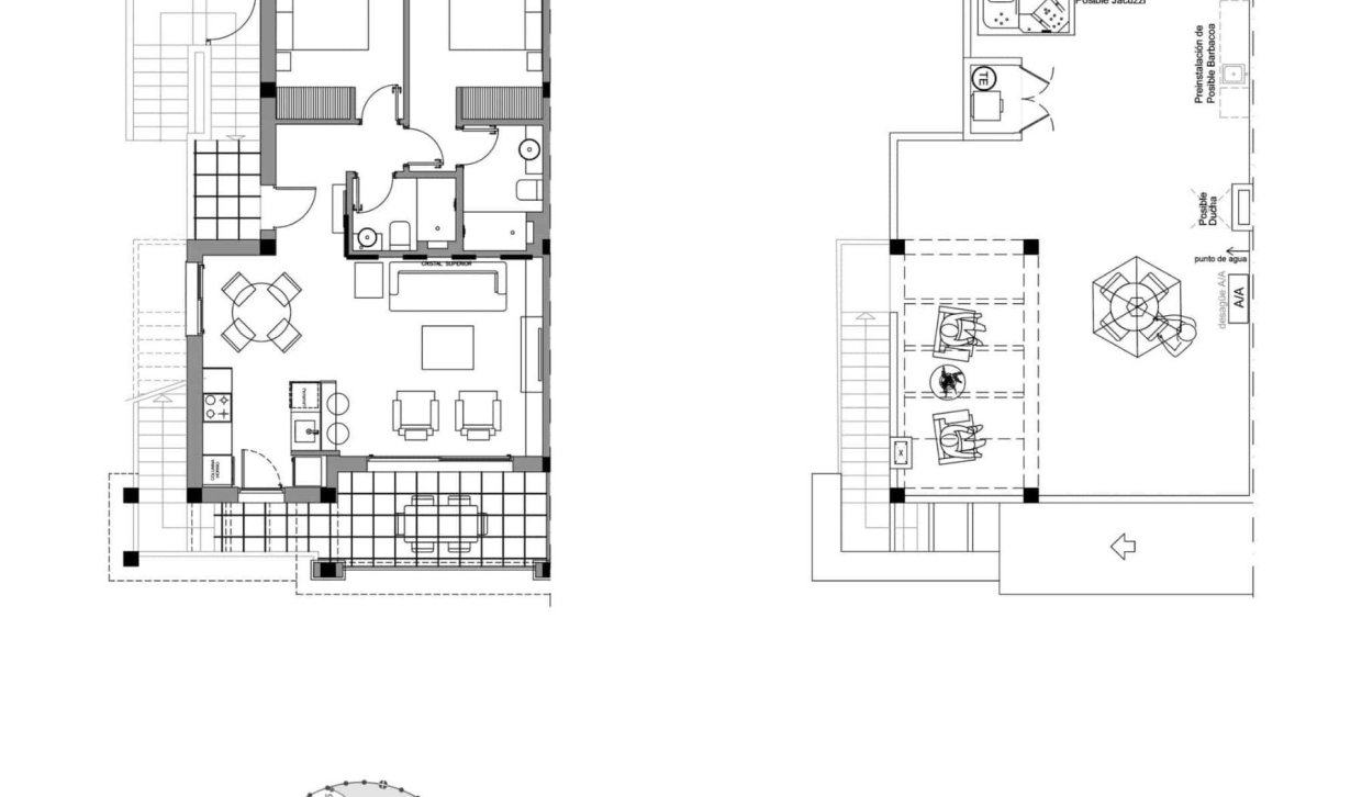 Nouvelle construction - Bungalow au dernier étage - Rojales - Doña Pepa