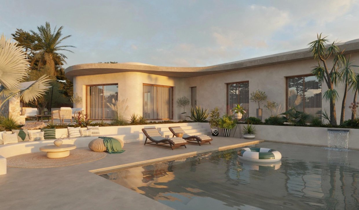 Obra nueva - Villa - San Fulgencio - La Escuera