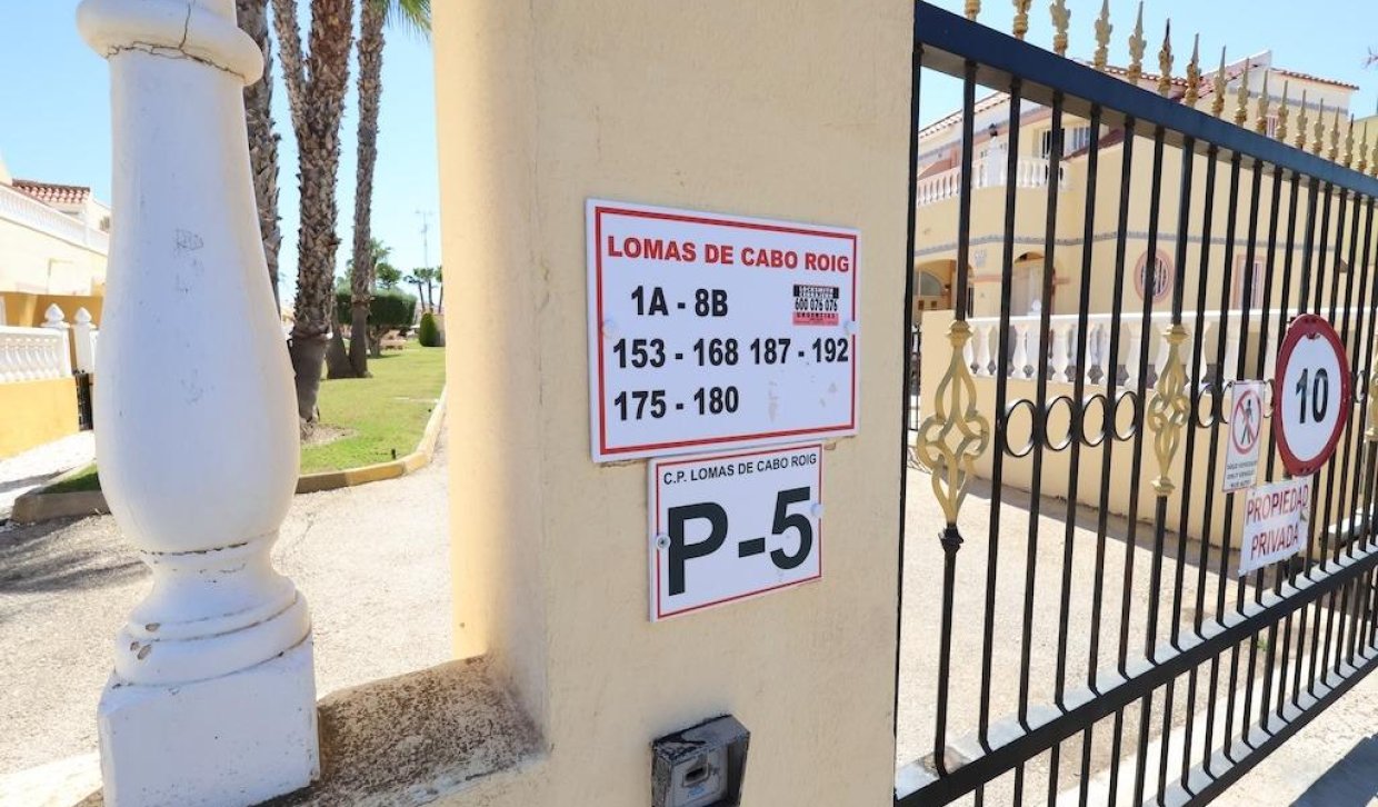 Alquiler - Adosado - Orihuela Costa - Lomas de Cabo Roig