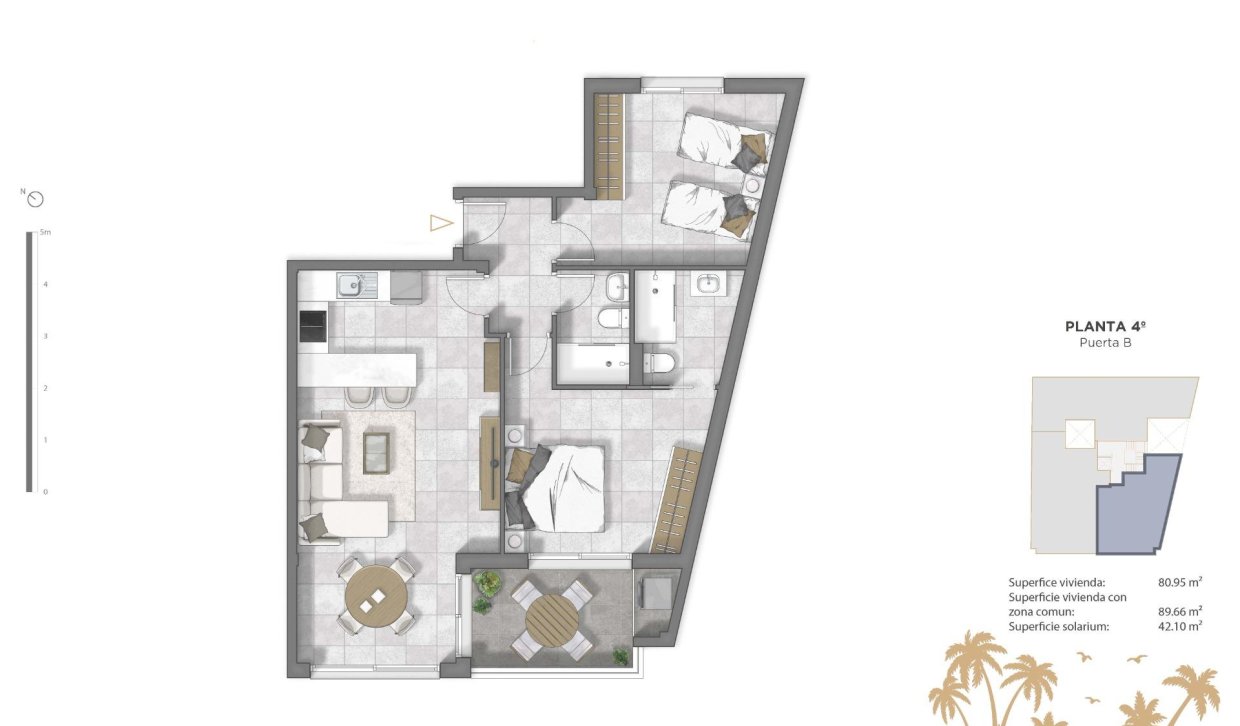 New Build - Penthouse - Guardamar del Segura - Pueblo