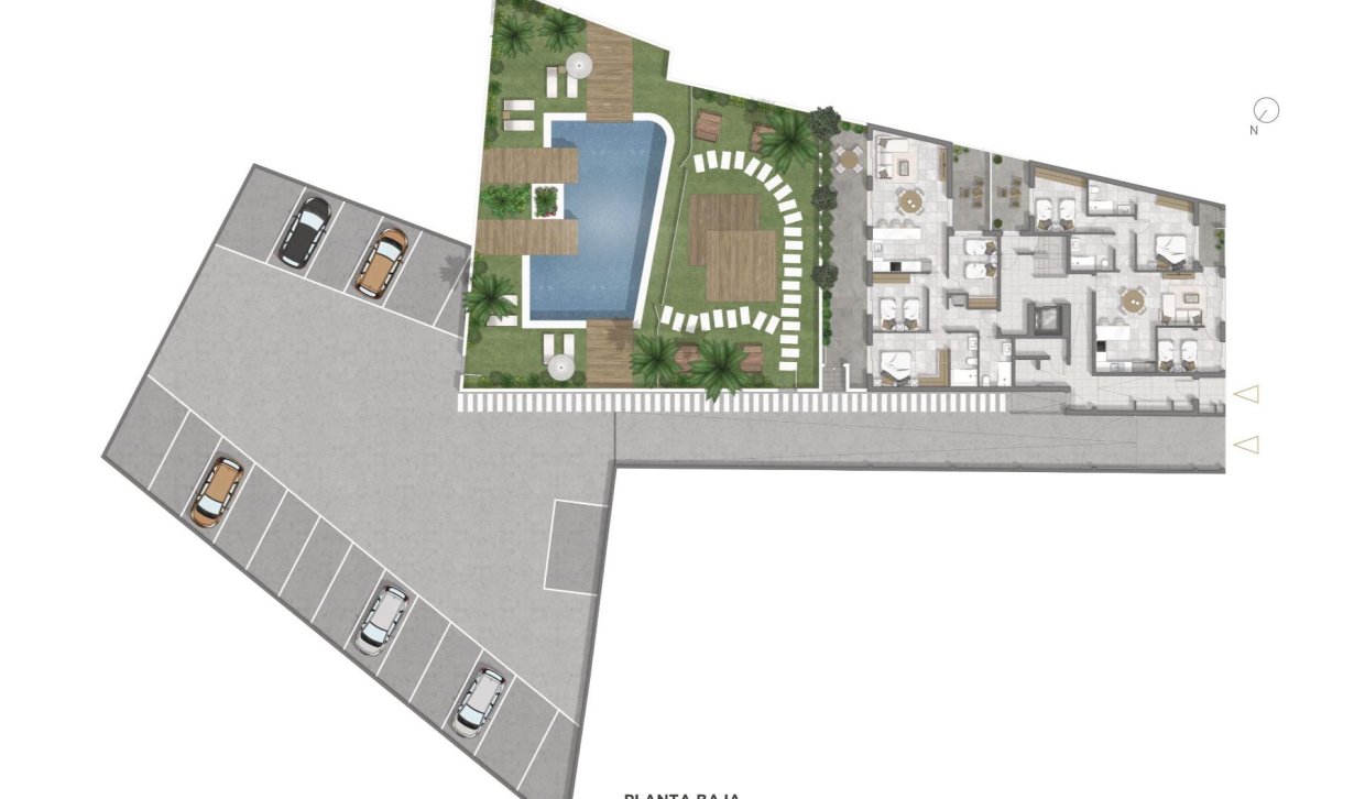 Obra nueva - Ático - Guardamar del Segura - Pueblo