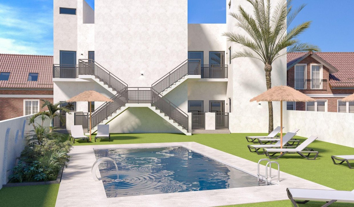 Nouvelle construction - Bungalow au dernier étage - Hondón de las Nieves - La Canalosa