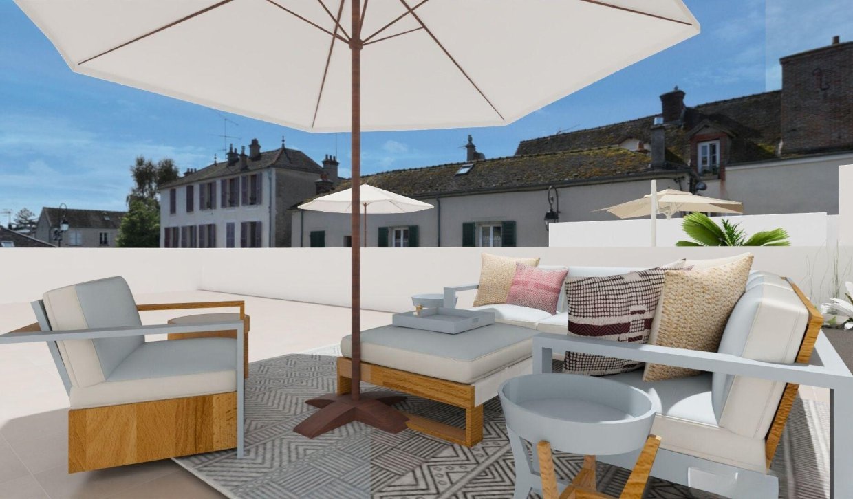 Nouvelle construction - Bungalow au dernier étage - Hondón de las Nieves - La Canalosa