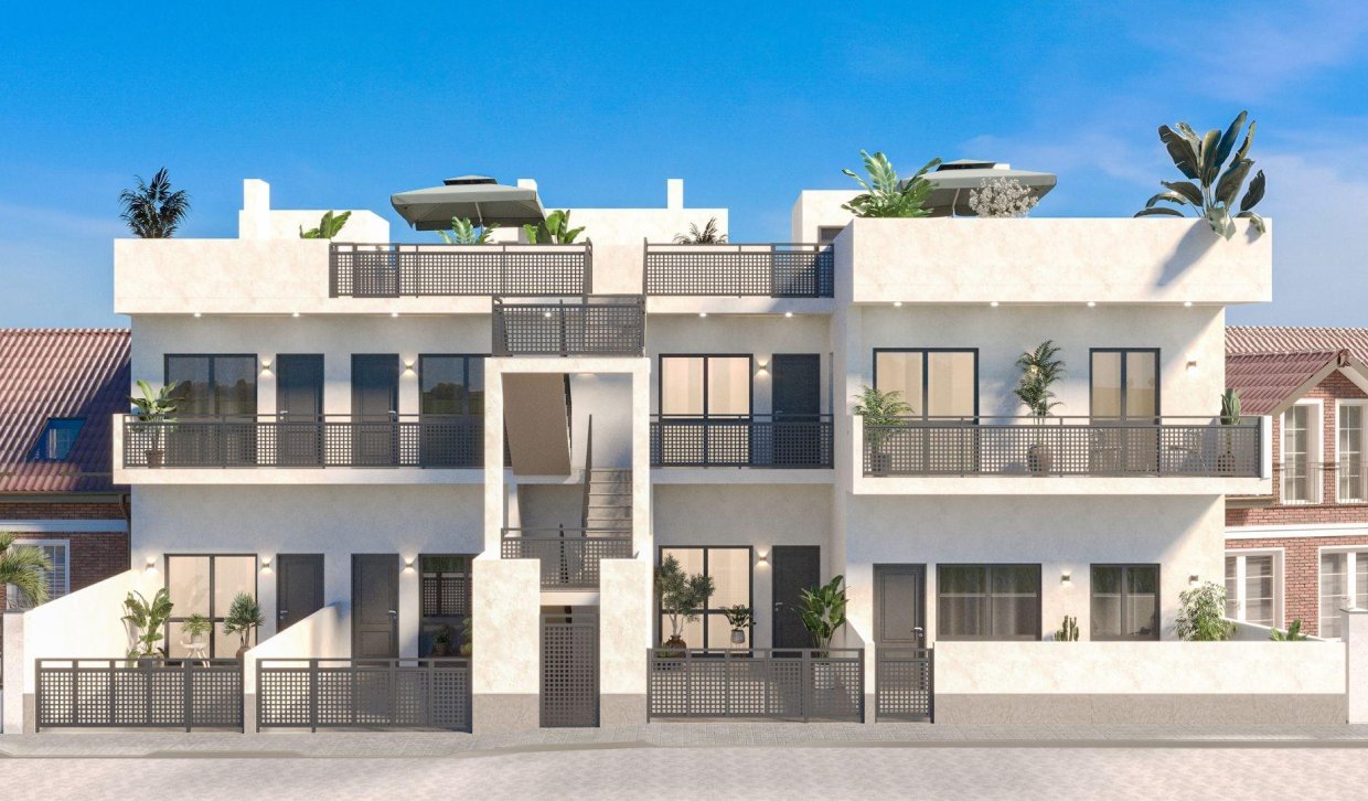 Nouvelle construction - Bungalow au dernier étage - Hondón de las Nieves - La Canalosa