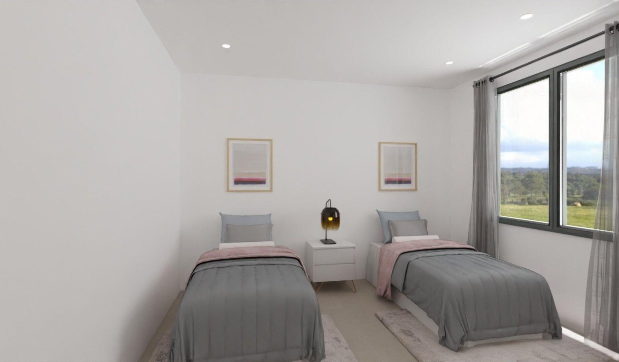 Nouvelle construction - Bungalow au dernier étage - Hondón de las Nieves - La Canalosa