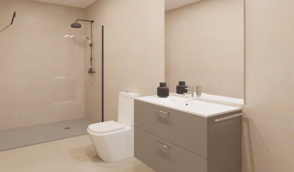 Nouvelle construction - Bungalow au dernier étage - Hondón de las Nieves - La Canalosa