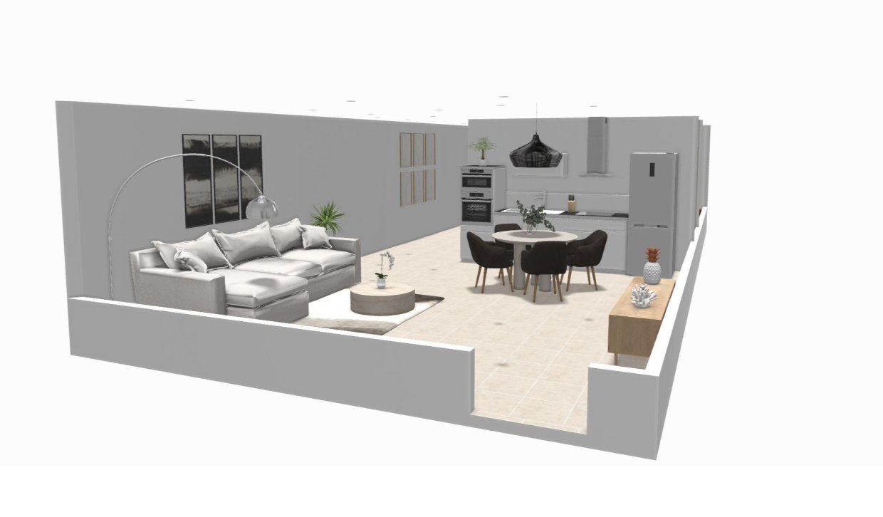 Nouvelle construction - Bungalow au dernier étage - Hondón de las Nieves - La Canalosa