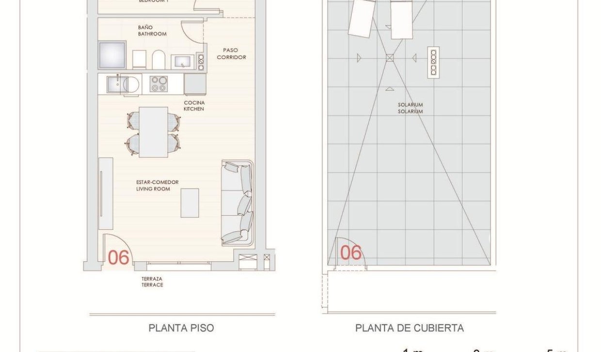Nouvelle construction - Bungalow au dernier étage - Hondón de las Nieves - La Canalosa
