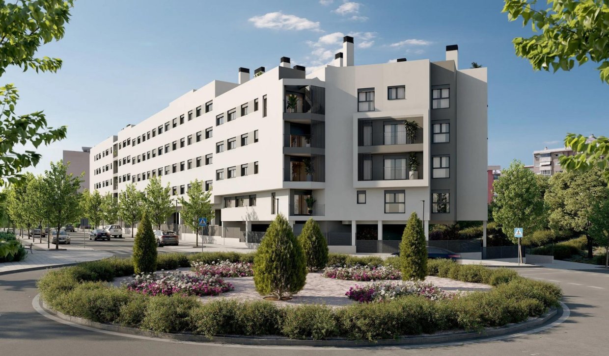 New Build - Apartment  - Alicante - San Agustín-PAU 2