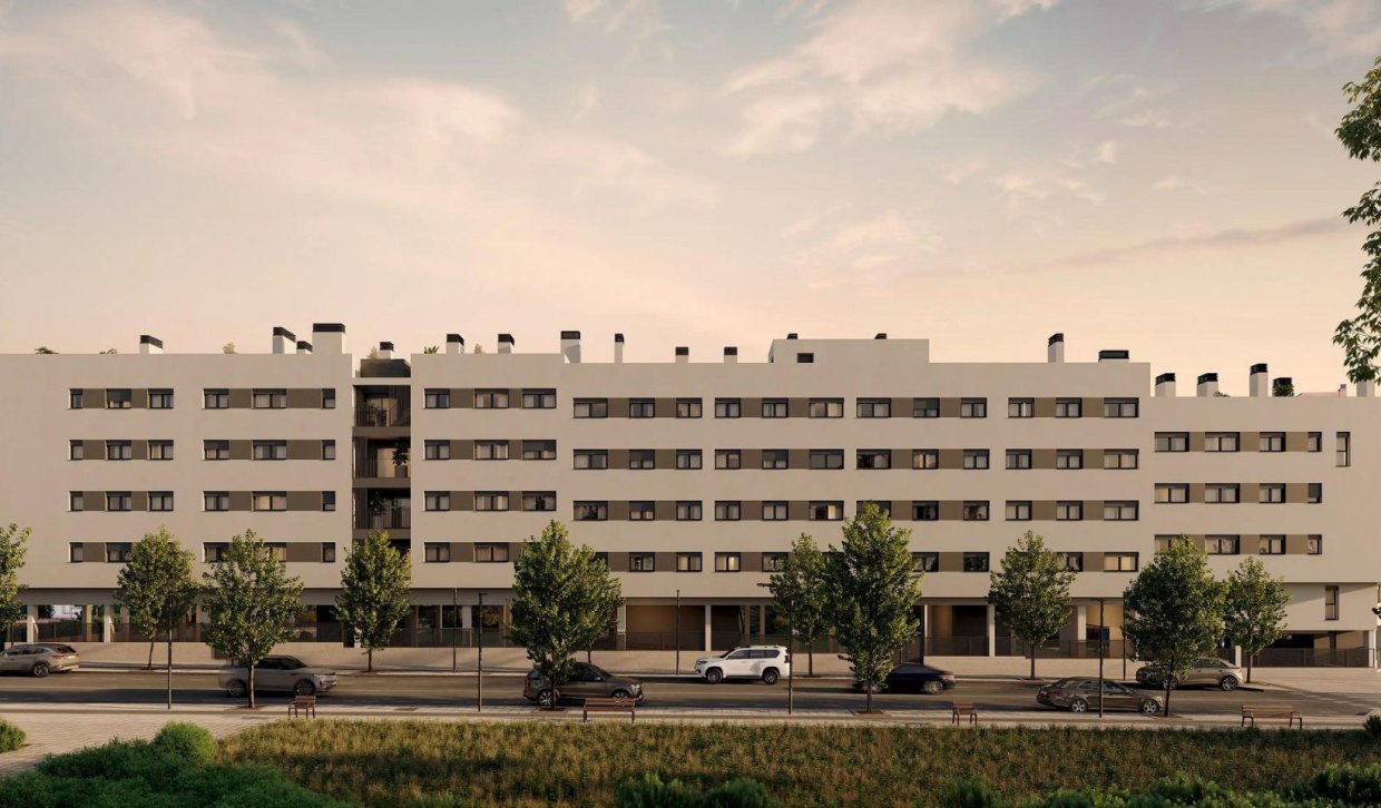 New Build - Apartment  - Alicante - San Agustín-PAU 2