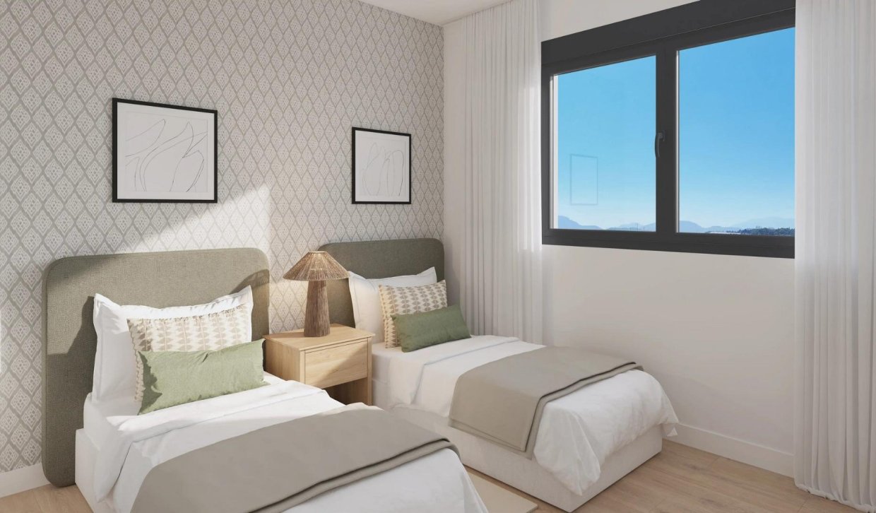 New Build - Apartment  - Alicante - San Agustín-PAU 2