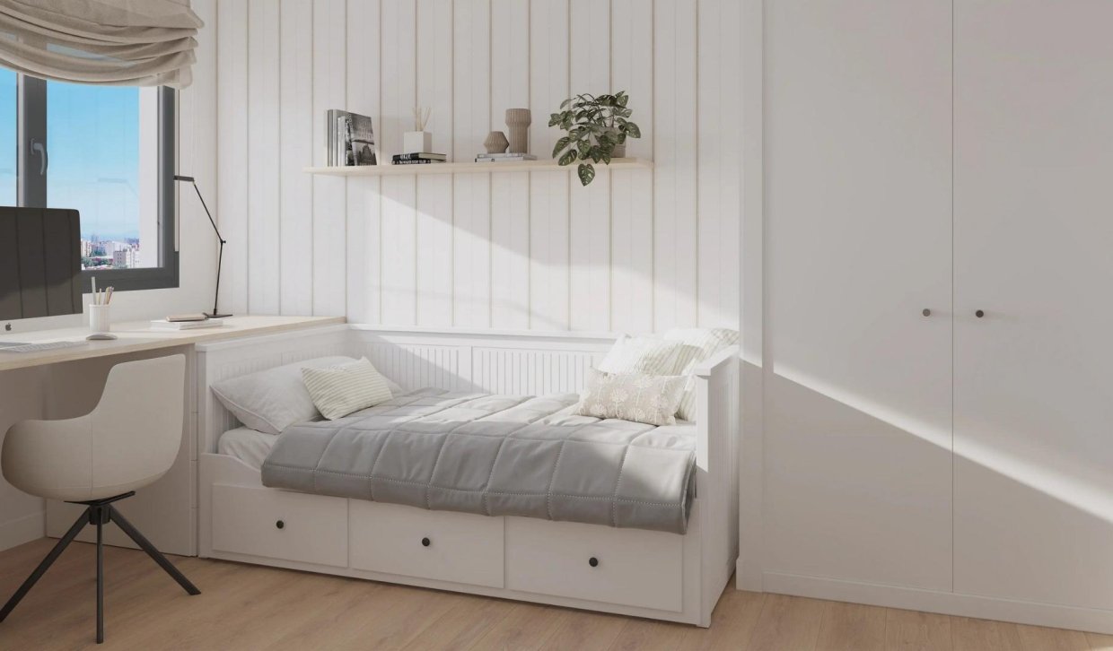 New Build - Apartment  - Alicante - San Agustín-PAU 2