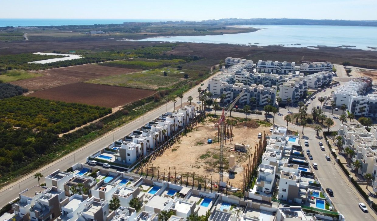 Nouvelle construction - maison jumelée - Guardamar del Segura - EL RASO