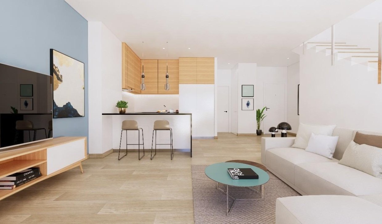 Obra nueva - Adosado - Los Alcázares - Serena Golf