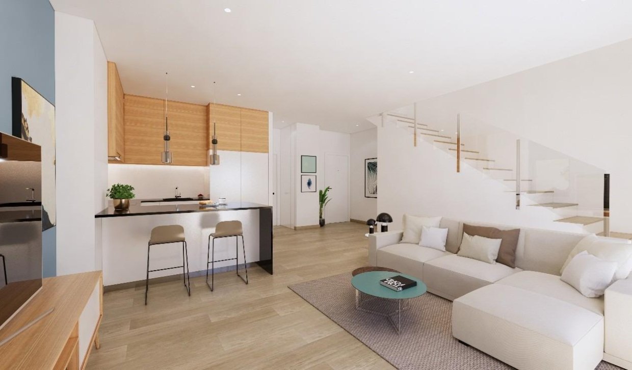 Obra nueva - Adosado - Los Alcázares - Serena Golf