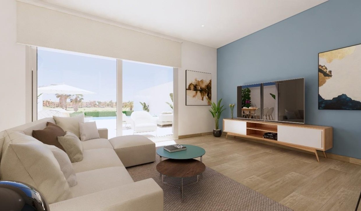 Obra nueva - Adosado - Los Alcázares - Serena Golf