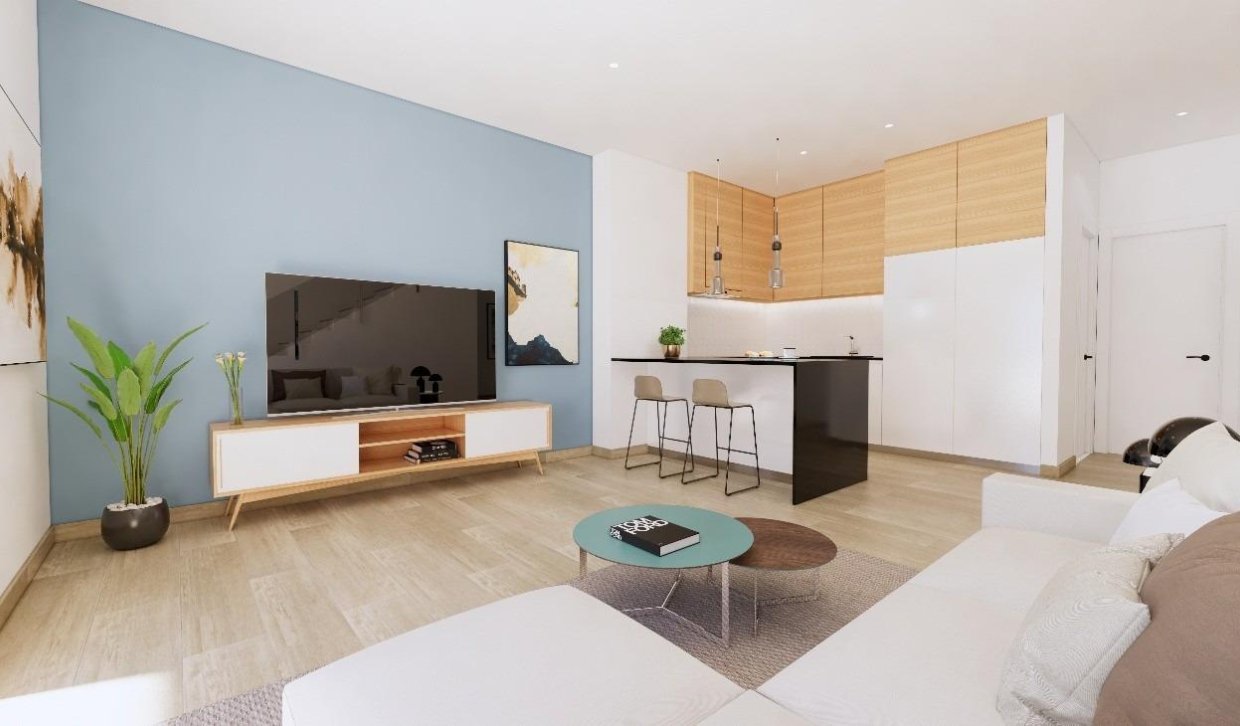 Obra nueva - Adosado - Los Alcázares - Serena Golf