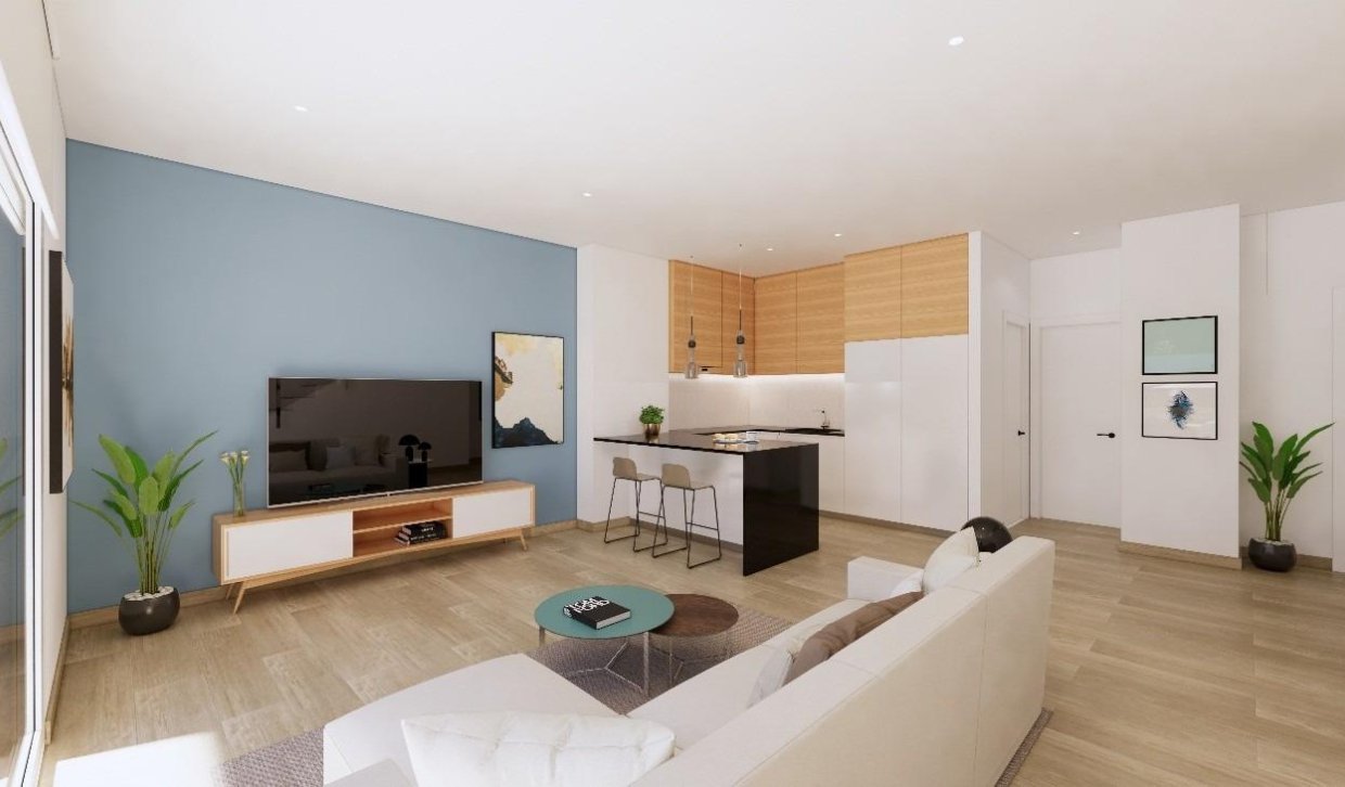 Obra nueva - Adosado - Los Alcázares - Serena Golf