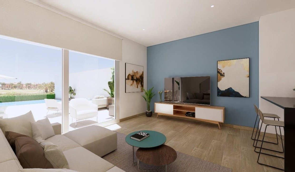 Obra nueva - Adosado - Los Alcázares - Serena Golf