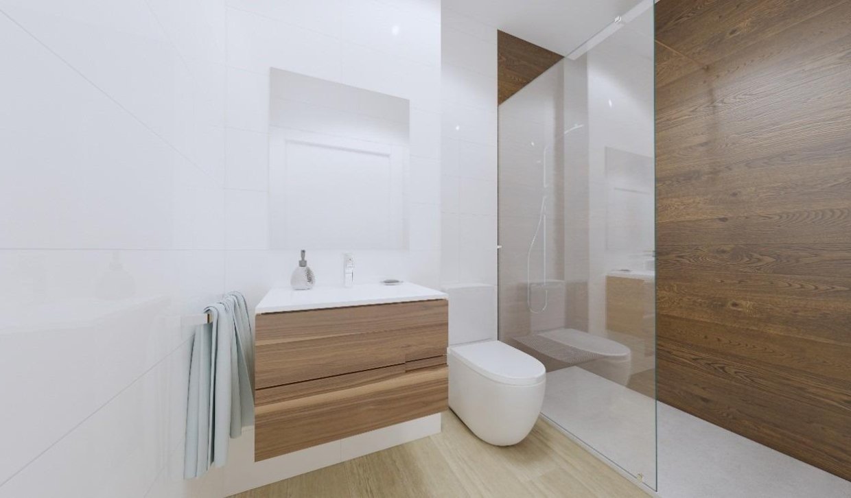 Obra nueva - Adosado - Los Alcázares - Serena Golf