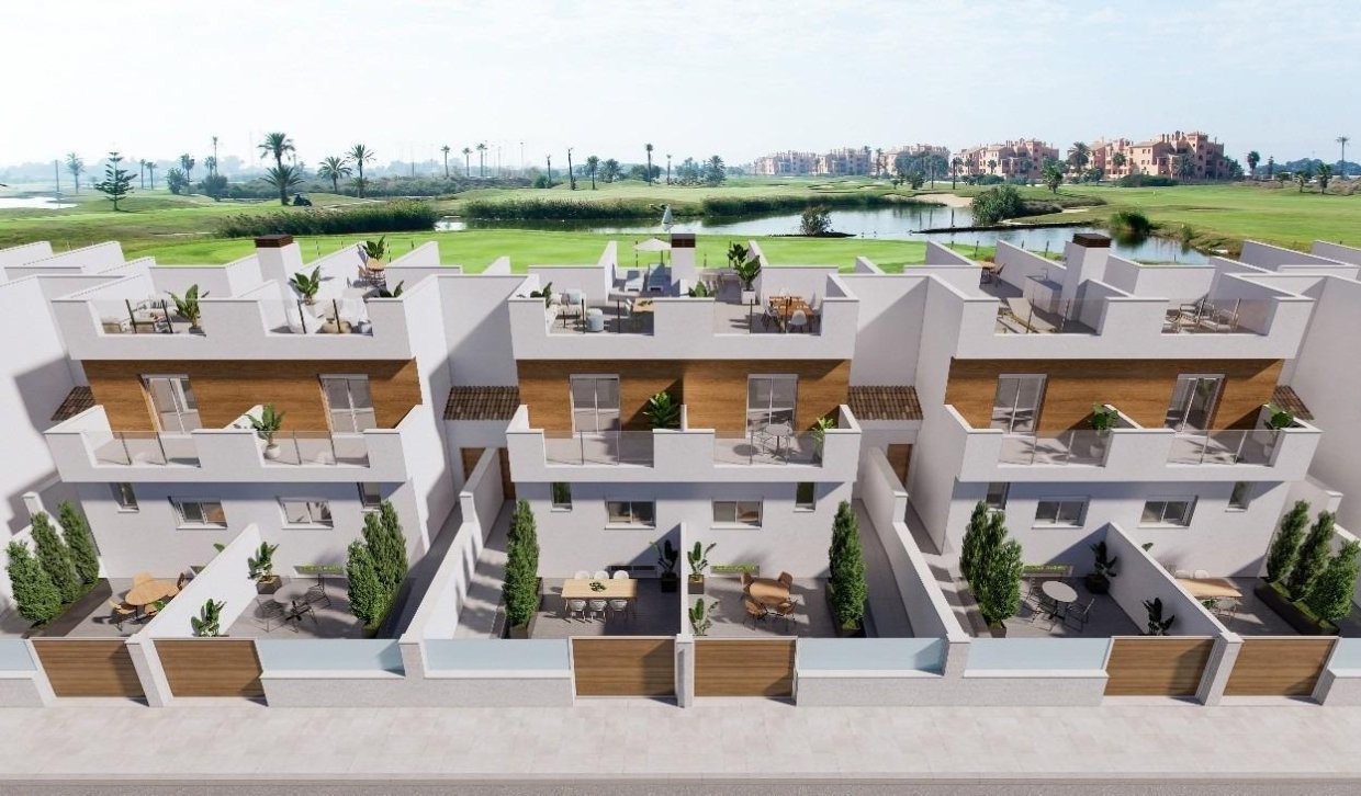 Obra nueva - Adosado - Los Alcázares - Serena Golf