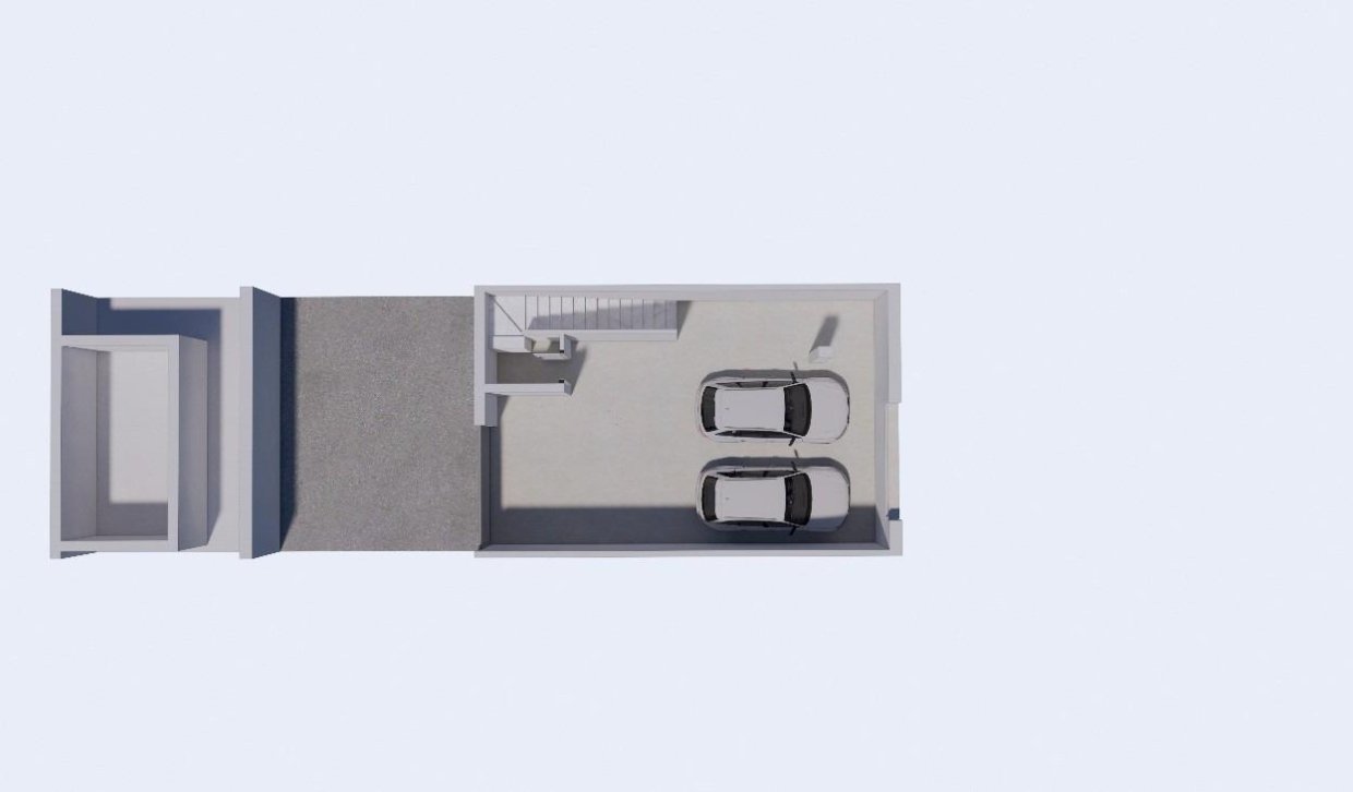 Obra nueva - Adosado - Los Alcázares - Serena Golf