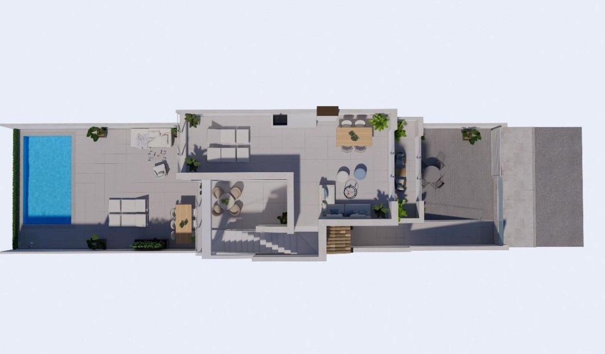 Obra nueva - Adosado - Los Alcázares - Serena Golf