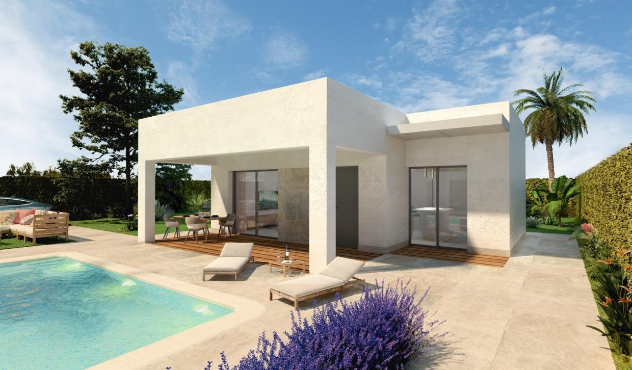 New Build - Villa - Hondón de las Nieves - Urbaniz. La Montañosa