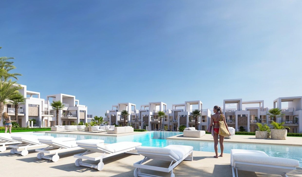 Obra nueva - Bungalow en la planta superior - Ciudad quesada - Lo Marabú