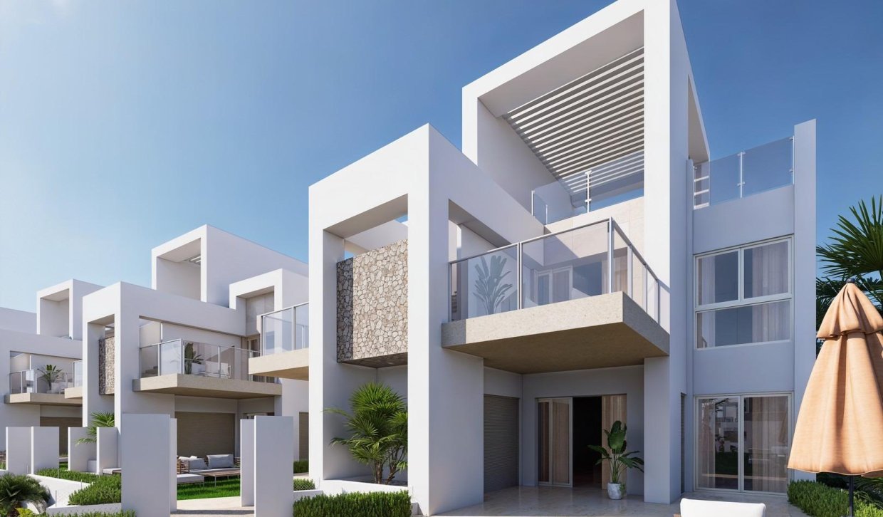 Obra nueva - Bungalow en la planta superior - Ciudad quesada - Lo Marabú