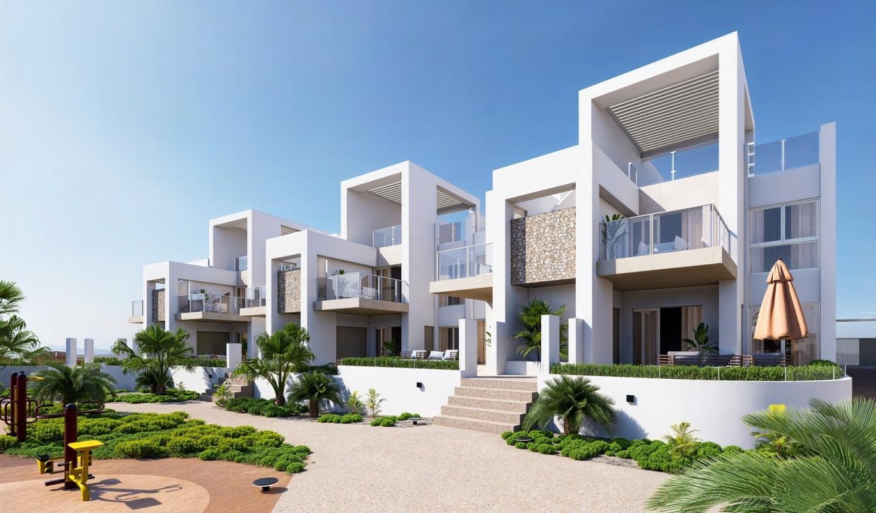 Obra nueva - Bungalow en la planta superior - Ciudad quesada - Lo Marabú