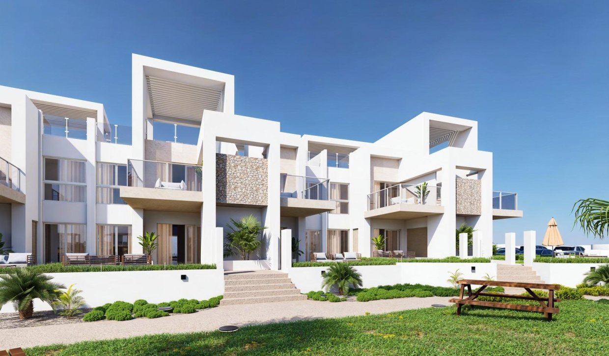 Obra nueva - Bungalow en la planta superior - Ciudad quesada - Lo Marabú