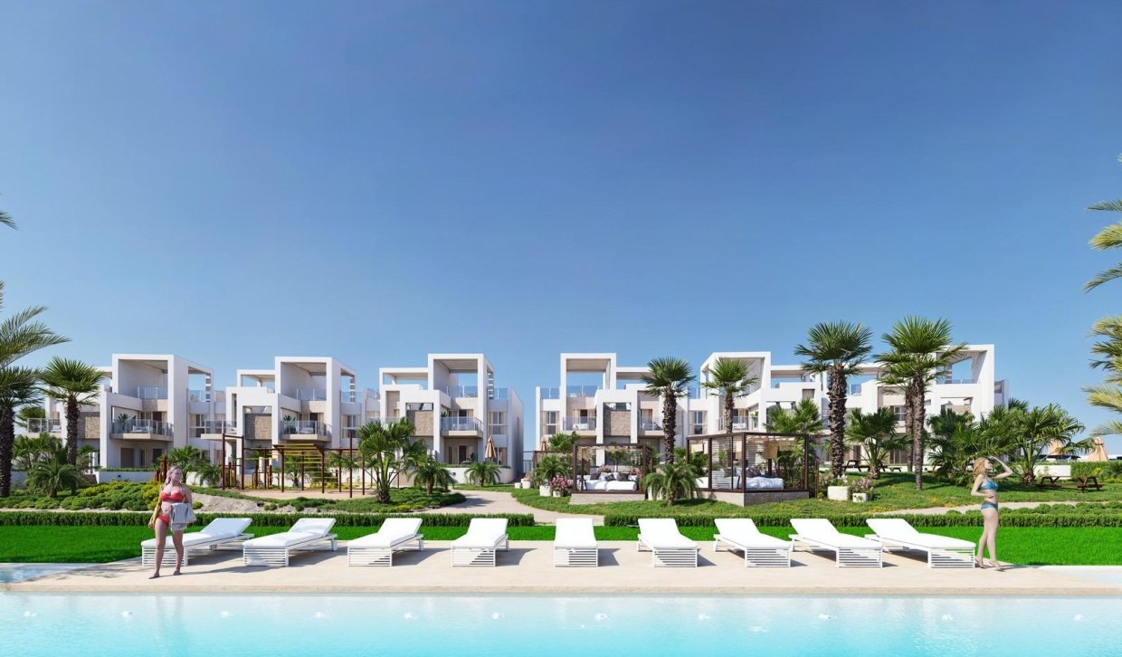 Obra nueva - Bungalow en la planta superior - Ciudad quesada - Lo Marabú