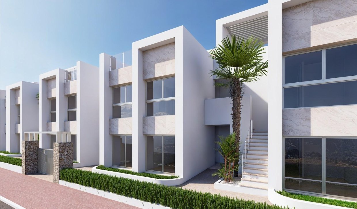 Obra nueva - Bungalow en la planta superior - Ciudad quesada - Lo Marabú