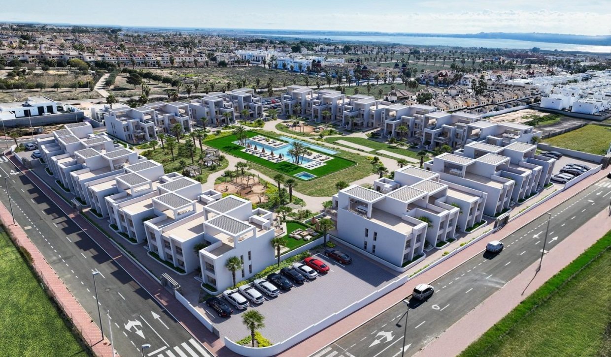 Obra nueva - Bungalow en la planta superior - Ciudad quesada - Lo Marabú